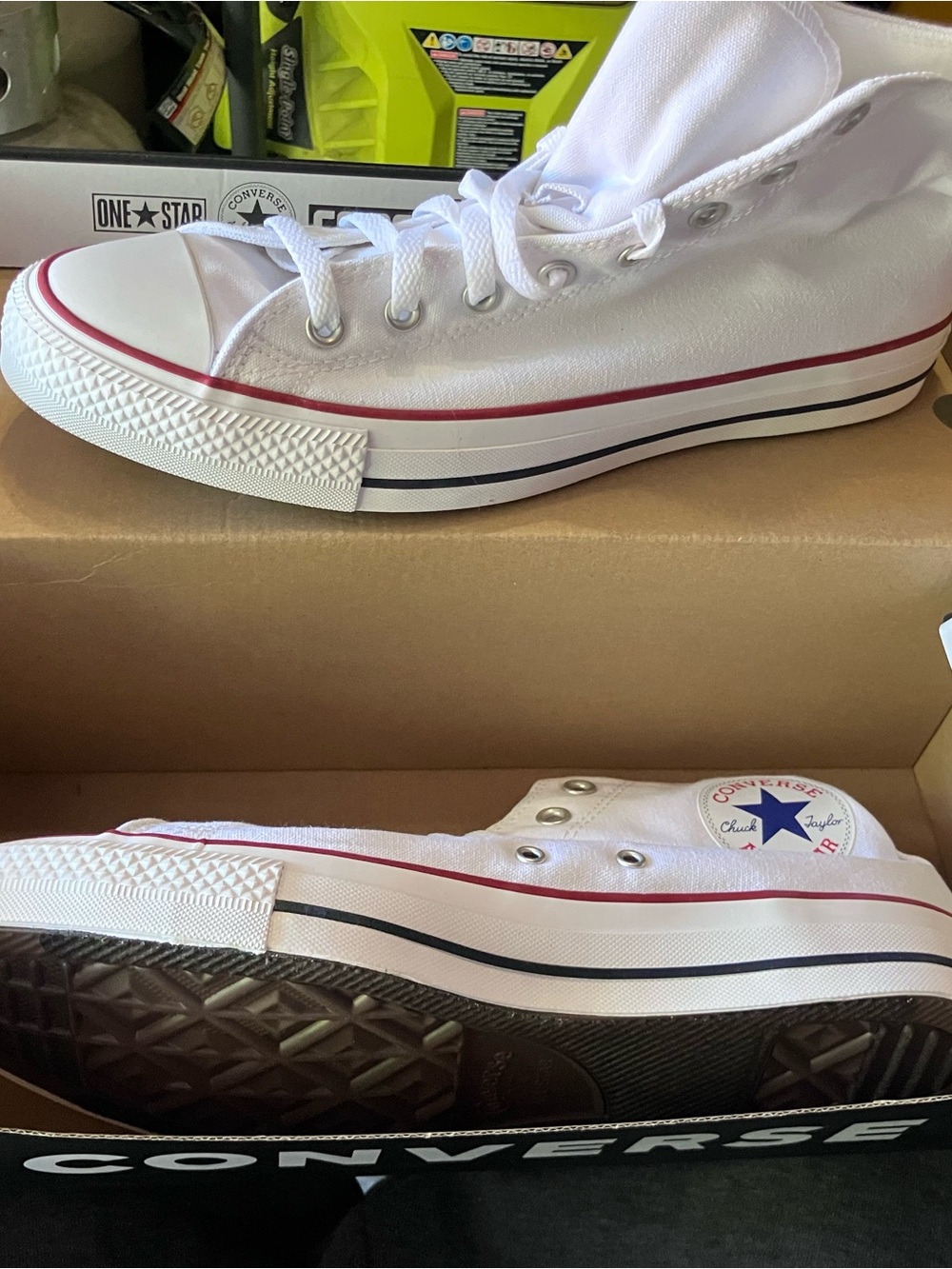 High top all star chucks converse - Picture 2 of 3